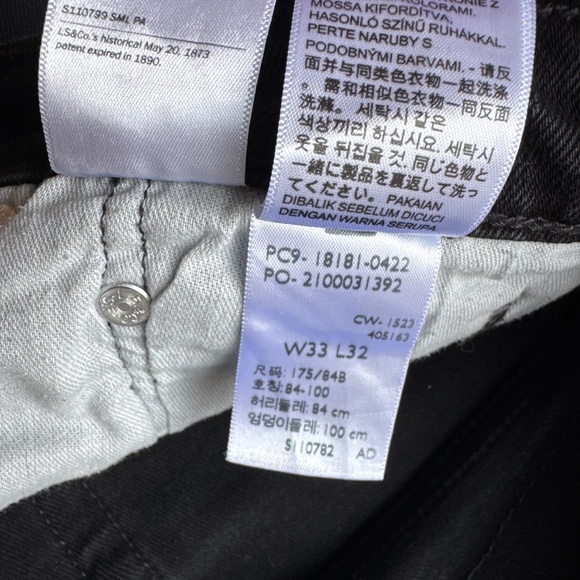 Levi’s 541 Denim Jeans - Picture 3 of 3